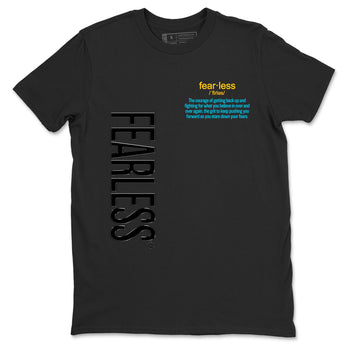 Sneaker Threads – Sneaker Tees To Match Air Jordan 11 Retro Gamma – Fearless Definition Graphic Tee Black 2. Perfect for Jordan releases 2025 colorways.