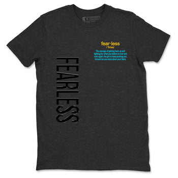 Sneaker Threads – Sneaker Tees To Match Air Jordan 11 Retro Gamma – Fearless Definition Graphic Tee Charcoal Heather 2. Perfect for Jordan releases 2025 colorways.