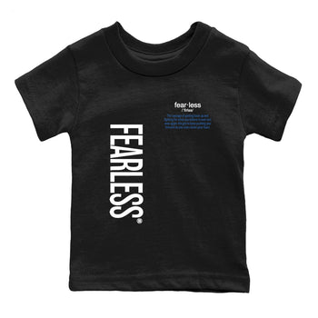 3s For The Love to match jordans Fearless Definition sneaker match tees A Ma Maniere For The Love match shoes to clothes SNRT Sneaker Tees Youth Baby Black 2 tee