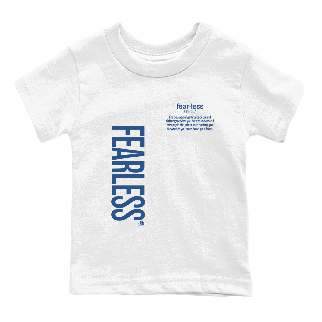 3s For The Love to match jordans Fearless Definition sneaker match tees A Ma Maniere For The Love match shoes to clothes SNRT Sneaker Tees Youth Baby White 2 tee
