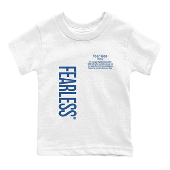 3s For The Love to match jordans Fearless Definition sneaker match tees A Ma Maniere For The Love match shoes to clothes SNRT Sneaker Tees Youth Baby White 2 tee