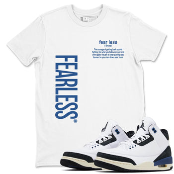 3s For The Love to match jordans Fearless Definition sneaker match tees A Ma Maniere For The Love match shoes to clothes SNRT Sneaker Tees unisex cotton White 1 shirts