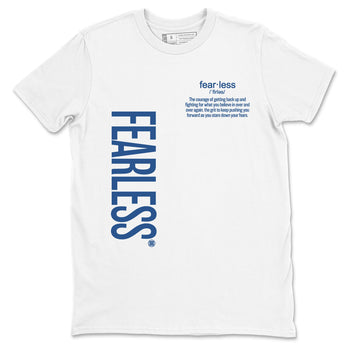 3s For The Love to match jordans Fearless Definition sneaker match tees A Ma Maniere For The Love match shoes to clothes SNRT Sneaker Tees unisex cotton White 2 shirts