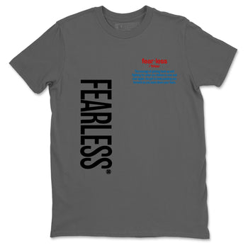 Fearless Definition sneaker match t-shirt styled to complete your fit with the Air Jordan 3 Rare Air sneakers, shown in Cool Grey 2.