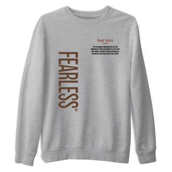 Best Christmas gifts for sneakerheads - Sneaker Tees To Match Air Jordan 4 A Ma Maniere x Dark Mocha Sneakers – Fearless Definition Tee Heather Grey 2