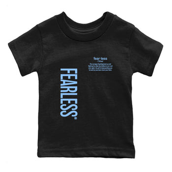 4s Forget Me Not shirts to match jordans Fearless Definition graphic tees Air Jordan 4 Forget Me Not match shoes to clothes SNRT Sneaker Tees Youth Baby Black 2 tee