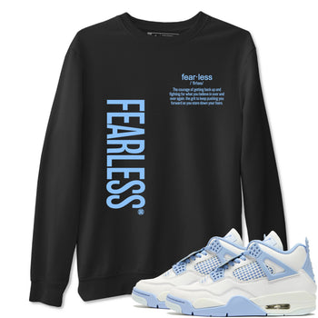 4s Forget Me Not shirts to match jordans Fearless Definition graphic tees Air Jordan 4 Forget Me Not match shoes to clothes SNRT Sneaker Tees unisex cotton Black 1 shirts