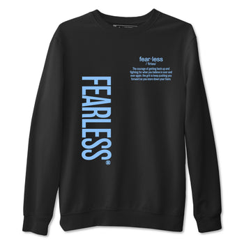 4s Forget Me Not shirts to match jordans Fearless Definition graphic tees Air Jordan 4 Forget Me Not match shoes to clothes SNRT Sneaker Tees unisex cotton Black 2 shirts