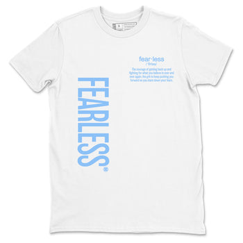 4s Forget Me Not shirts to match jordans Fearless Definition graphic tees Air Jordan 4 Forget Me Not match shoes to clothes SNRT Sneaker Tees unisex cotton White 2 shirts