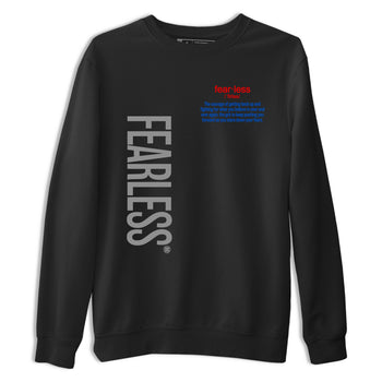 Sneaker match tees – Sneaker Tees To Match Jordan 4 Retro Rare Air Shoes – Fearless Definition Tee Black 2