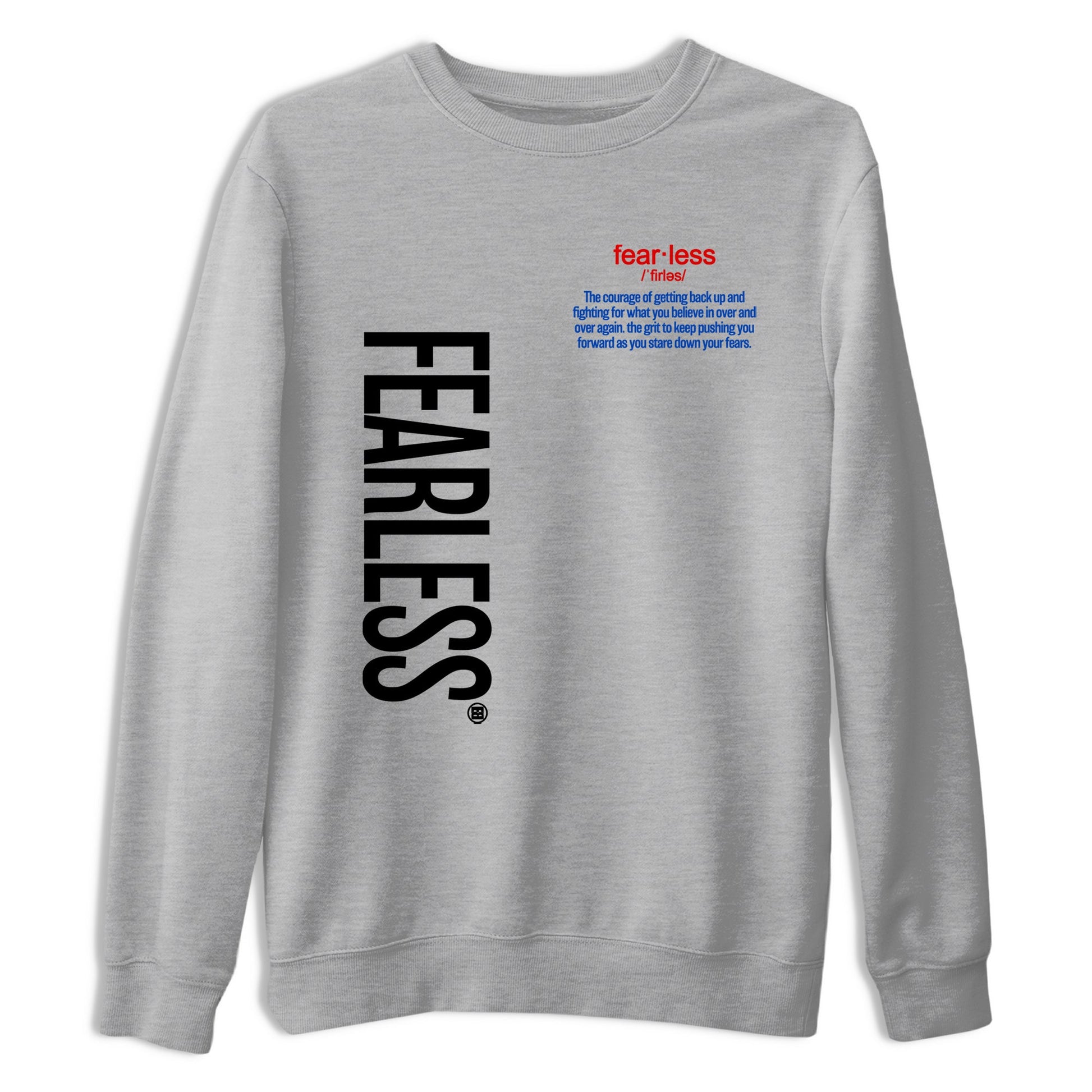 Sneaker match tees – Sneaker Tees To Match Jordan 4 Retro Rare Air Shoes – Fearless Definition Tee Heather Grey 2