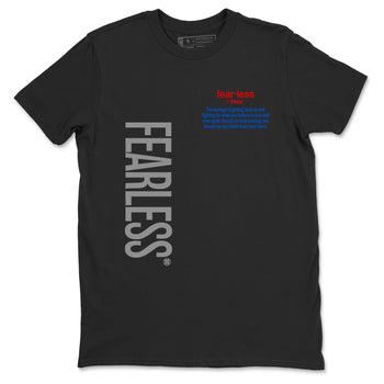 Sneaker match tees – Sneaker Tees To Match Jordan 4 Retro Rare Air Shoes – Fearless Definition Tee Black 2