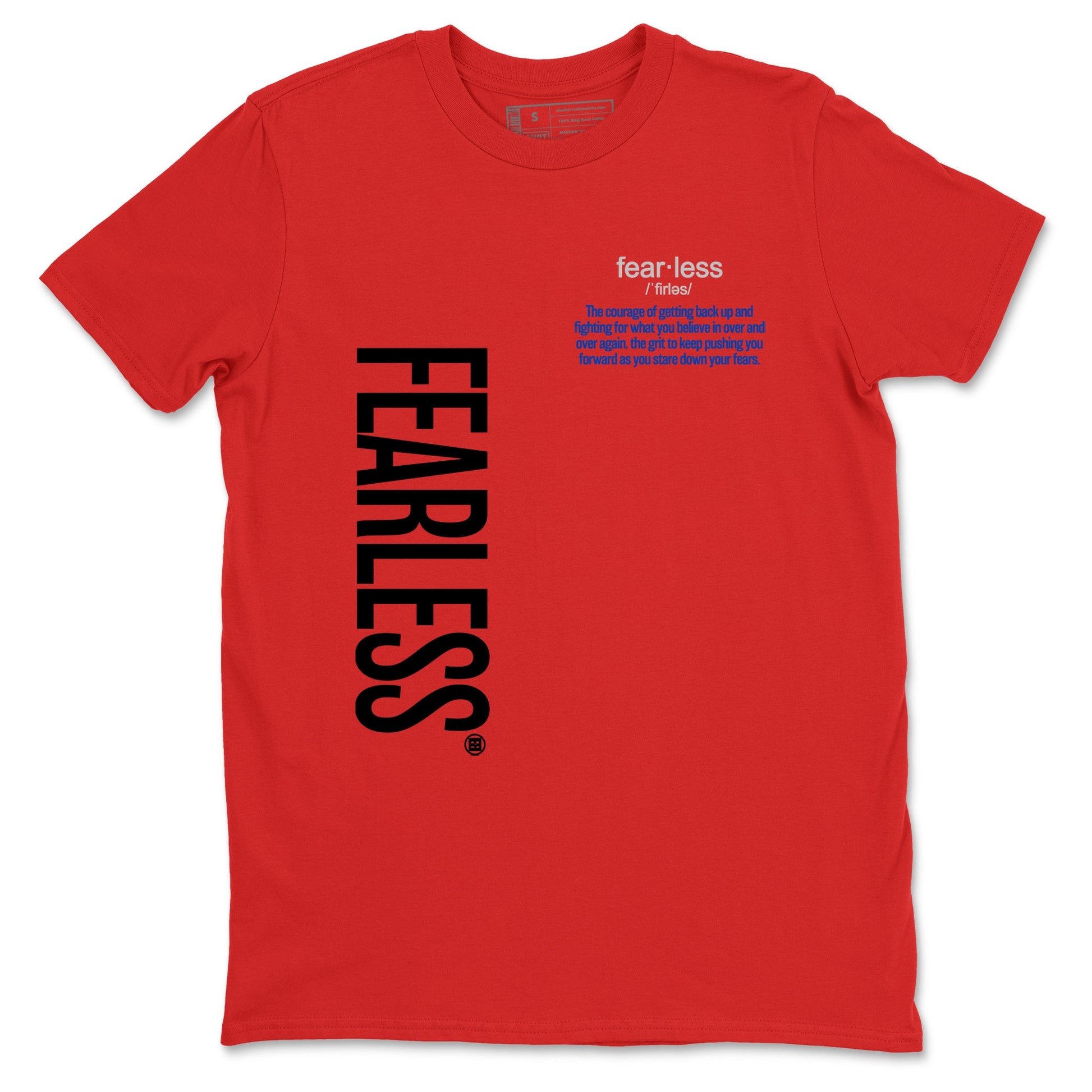 Sneaker match tees – Sneaker Tees To Match Jordan 4 Retro Rare Air Shoes – Fearless Definition Tee Red 2