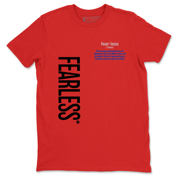 Sneaker match tees – Sneaker Tees To Match Jordan 4 Retro Rare Air Shoes – Fearless Definition Tee Red 2