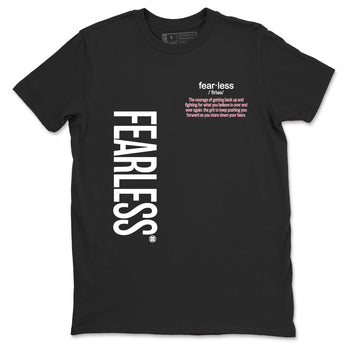 Fearless Definition sneaker match t-shirt styled to complete your fit with the Air Jordan 5 35th Anniversary sneakers, shown in Black 2.