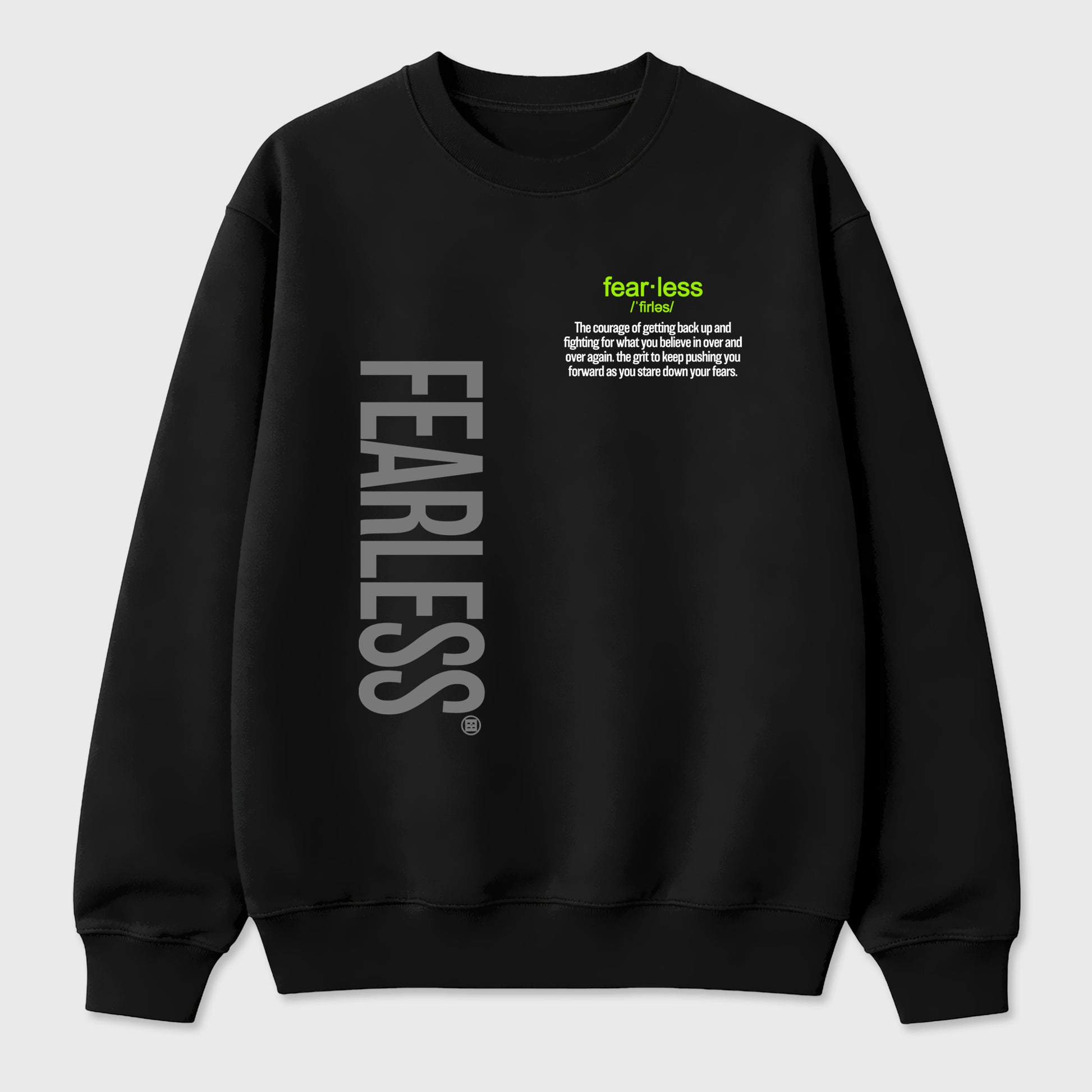 Sneaker match tees – Sneaker Tees To Match Air Max 90 Neon Yellow Shoes – Fearless Definition Tee Black 2