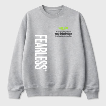Sneaker match tees – Sneaker Tees To Match Air Max 90 Neon Yellow Shoes – Fearless Definition Tee Heather Grey 2
