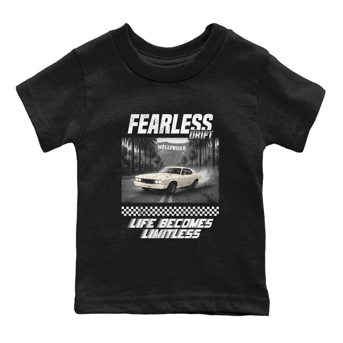 Fearless Drift SNRT Sneaker Tees Kids - Air Jordan 11 Pearl - SNRT Sneaker T-shirts