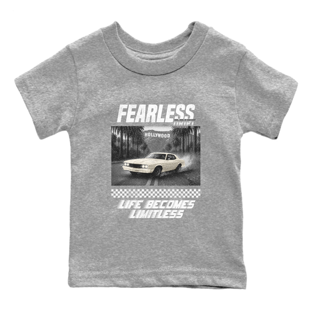 Fearless Drift SNRT Sneaker Tees Kids - Air Jordan 11 Pearl - SNRT Sneaker T-shirts