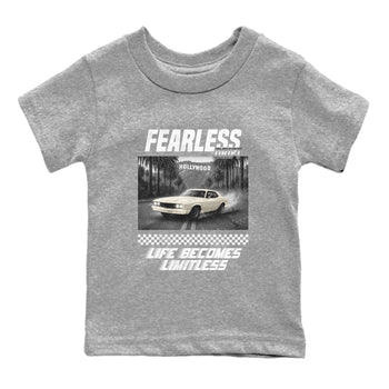 Fearless Drift SNRT Sneaker Tees Kids - Air Jordan 11 Pearl - SNRT Sneaker T-shirts