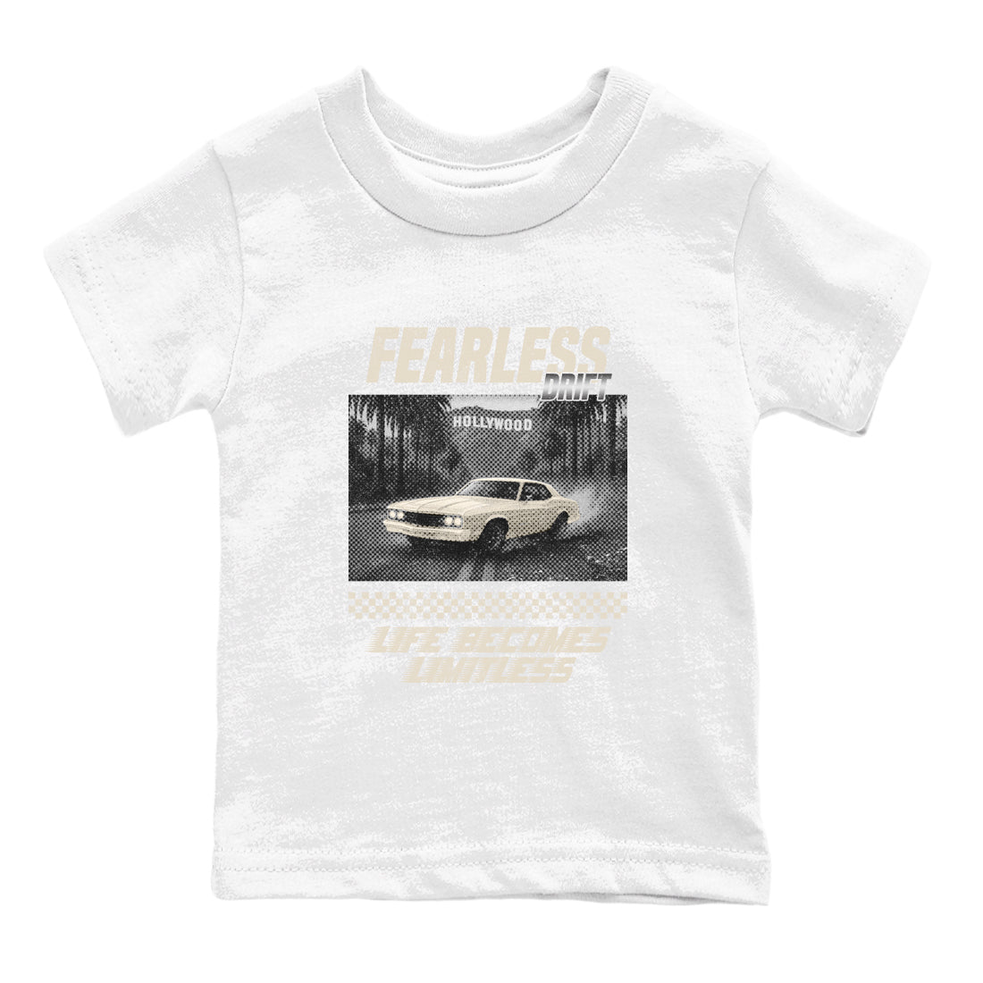 Fearless Drift SNRT Sneaker Tees Kids - Air Jordan 11 Pearl - SNRT Sneaker T-shirts