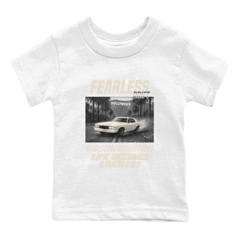 Fearless Drift SNRT Sneaker Tees Kids - Air Jordan 11 Pearl - SNRT Sneaker T-shirts
