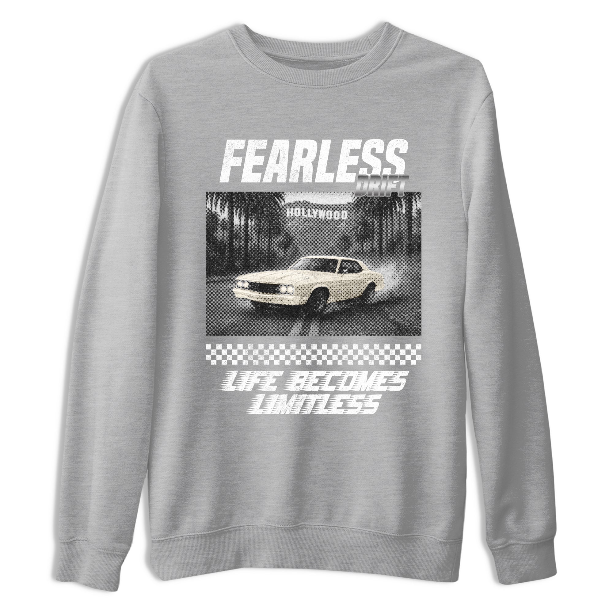 Fearless Drift SNRT Sneaker Tees - Air Jordan 11 Pearl - SNRT Sneaker T-shirts