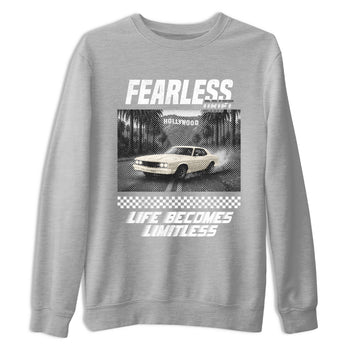 Fearless Drift SNRT Sneaker Tees - Air Jordan 11 Pearl - SNRT Sneaker T-shirts