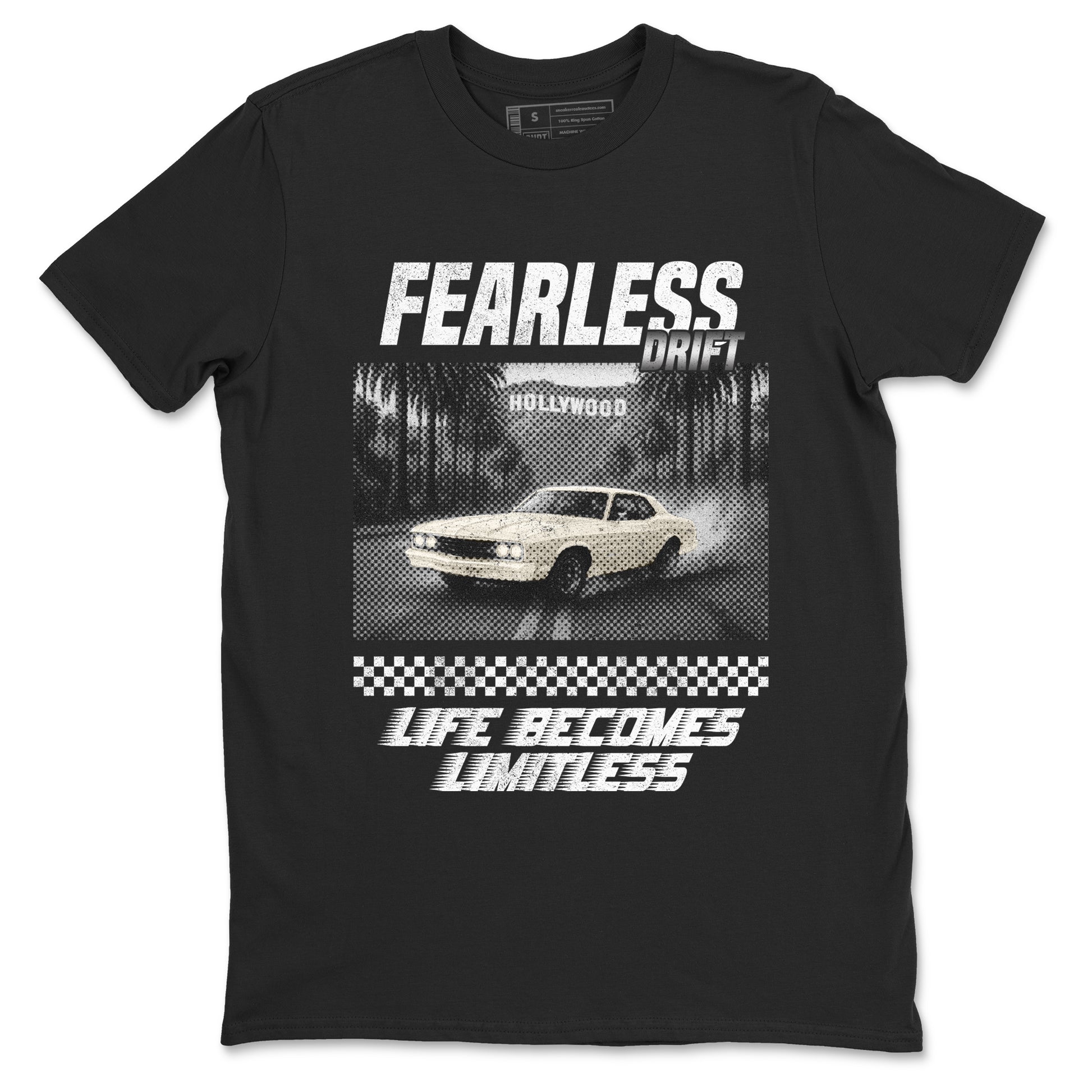 Fearless Drift SNRT Sneaker Tees - Air Jordan 11 Pearl - SNRT Sneaker T-shirts