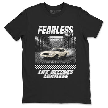 Fearless Drift SNRT Sneaker Tees - Air Jordan 11 Pearl - SNRT Sneaker T-shirts