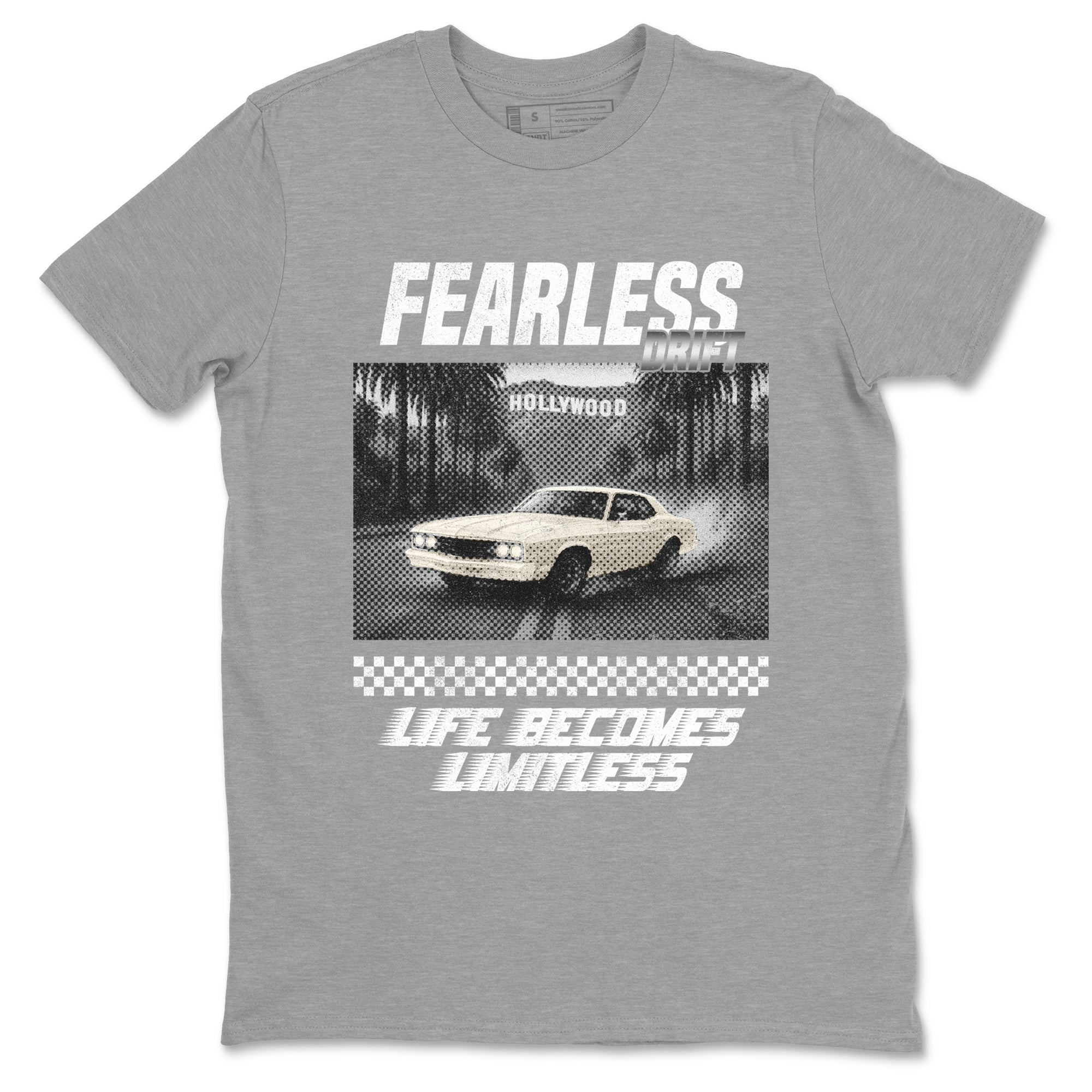 Fearless Drift SNRT Sneaker Tees - Air Jordan 11 Pearl - SNRT Sneaker T-shirts