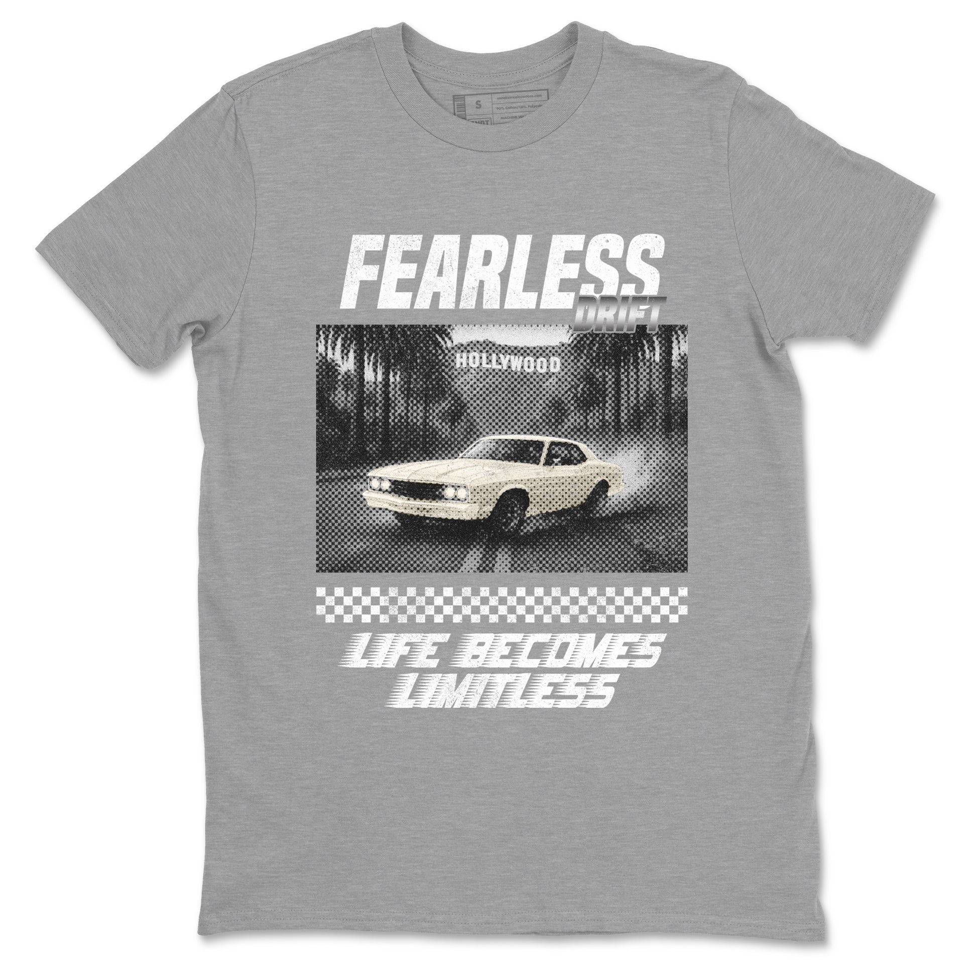 Fearless Drift SNRT Sneaker Tees - Air Jordan 11 Pearl - SNRT Sneaker T-shirts