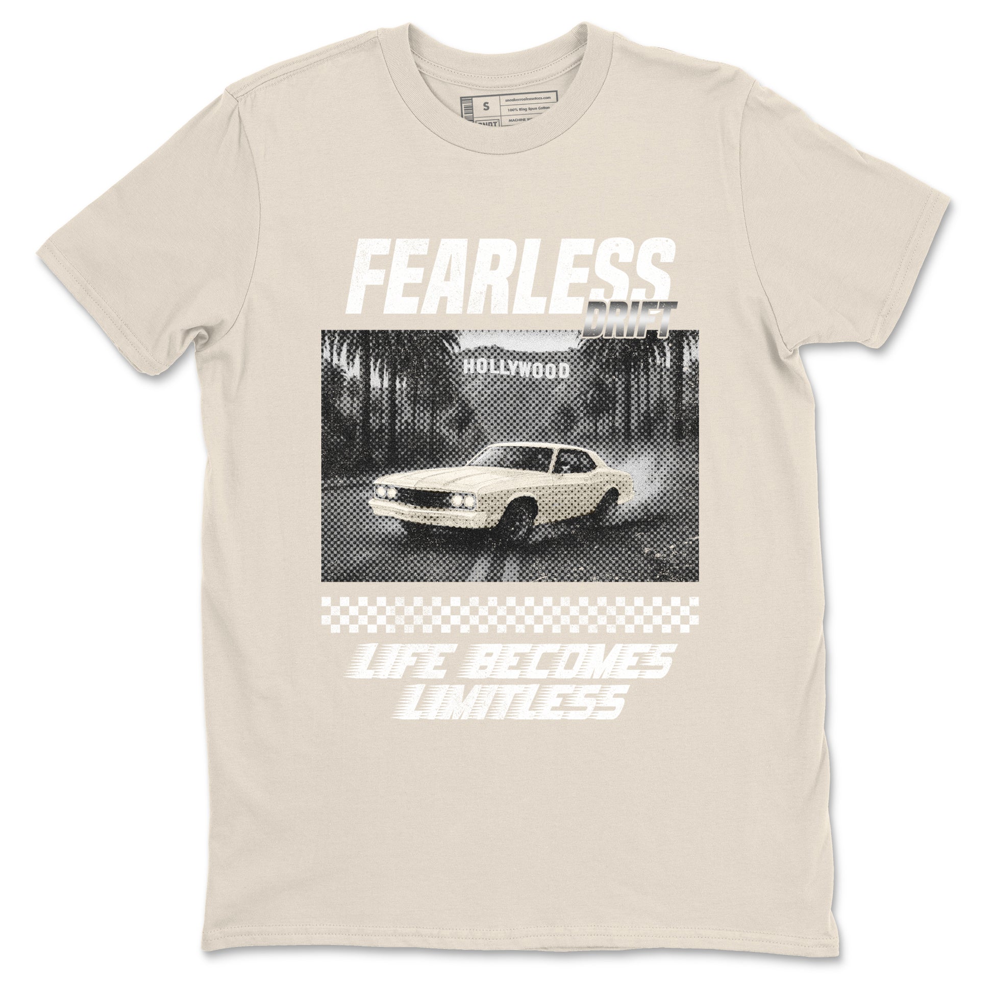 Fearless Drift SNRT Sneaker Tees - Air Jordan 11 Pearl - SNRT Sneaker T-shirts
