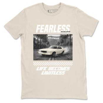 Fearless Drift SNRT Sneaker Tees - Air Jordan 11 Pearl - SNRT Sneaker T-shirts