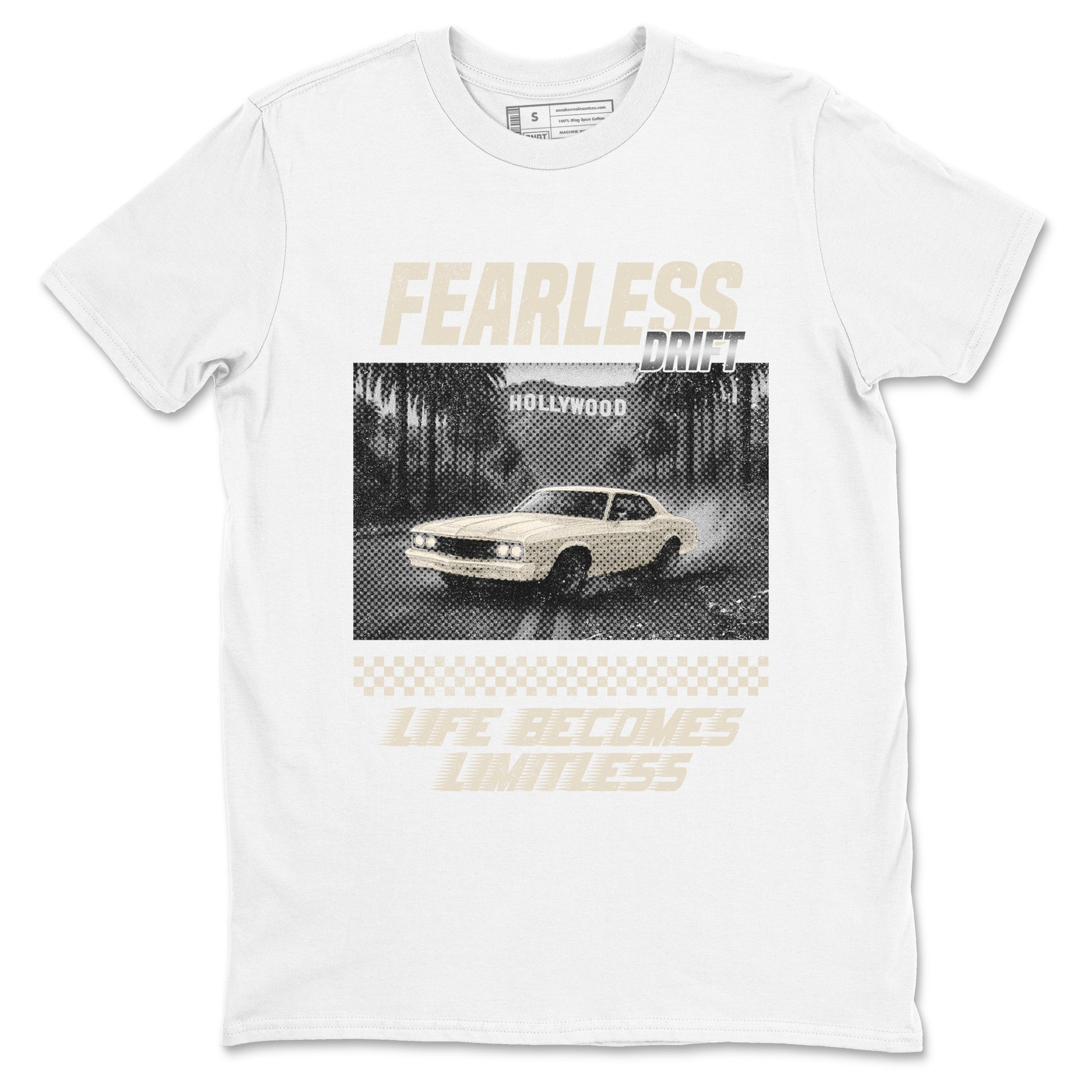 Fearless Drift SNRT Sneaker Tees - Air Jordan 11 Pearl - SNRT Sneaker T-shirts