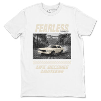 Fearless Drift SNRT Sneaker Tees - Air Jordan 11 Pearl - SNRT Sneaker T-shirts