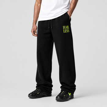 Fearless graphic sweatpants 