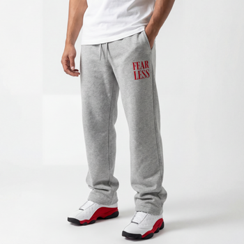 Fearless Unisex Sweatpants - Air Jordan 13 University Red