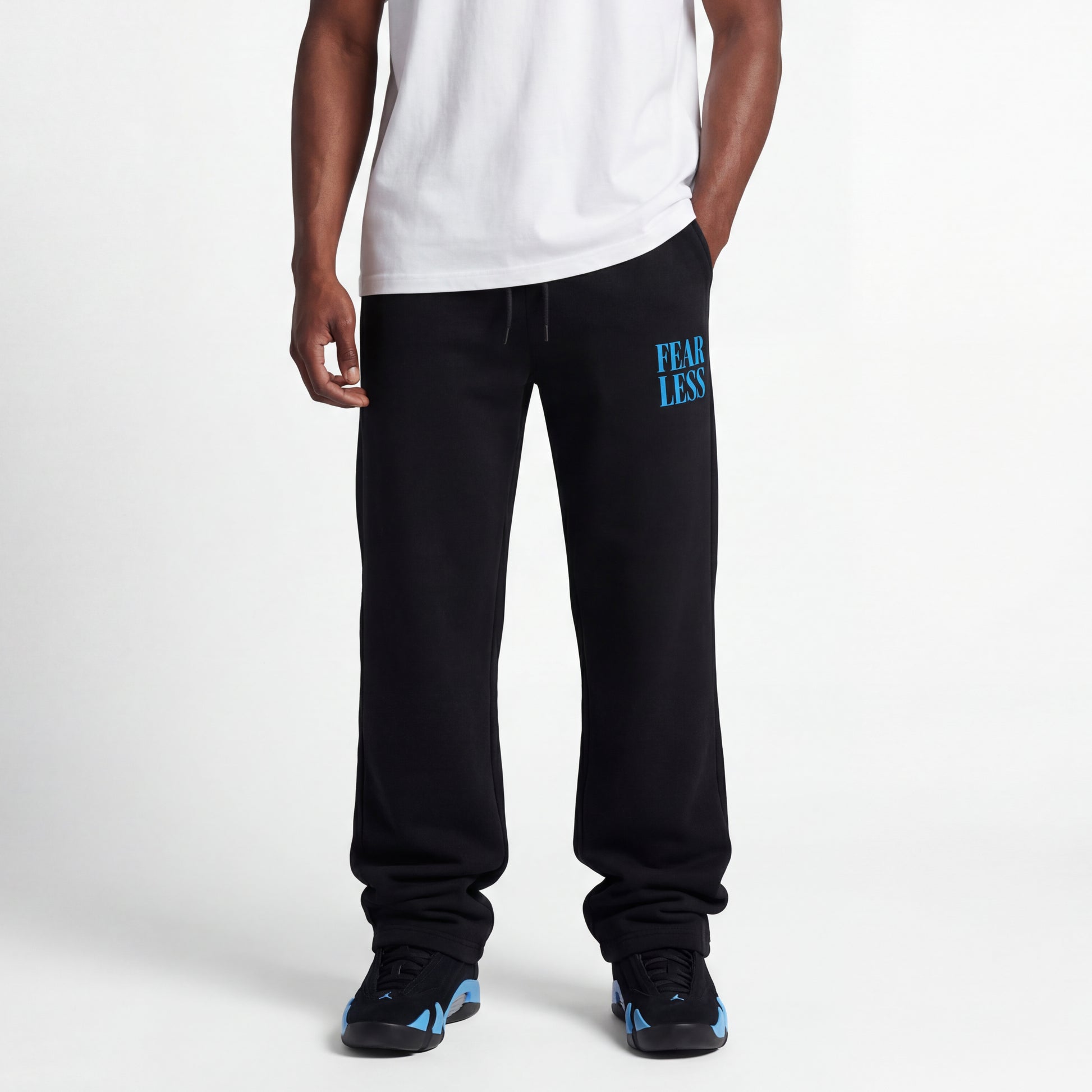 Fearless Unisex Sweatpants - Air Jordan 14 University Blue - SNRT Sneaker T-shirts