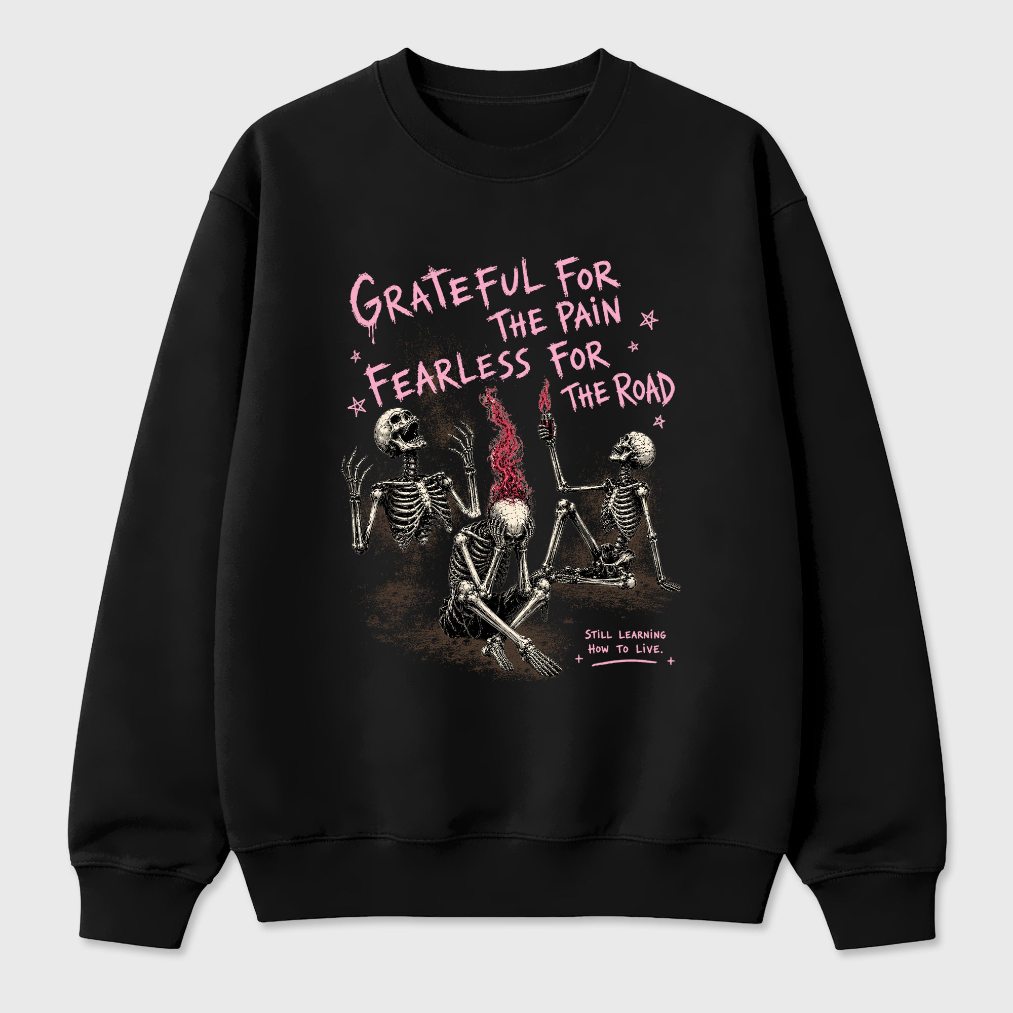Sneakerfit Streetwear outfit, Sneaker Tees To Match Air Jordan 1 Travis Scott Tropical Pink – Fearless Road Graphic Tee Black 2