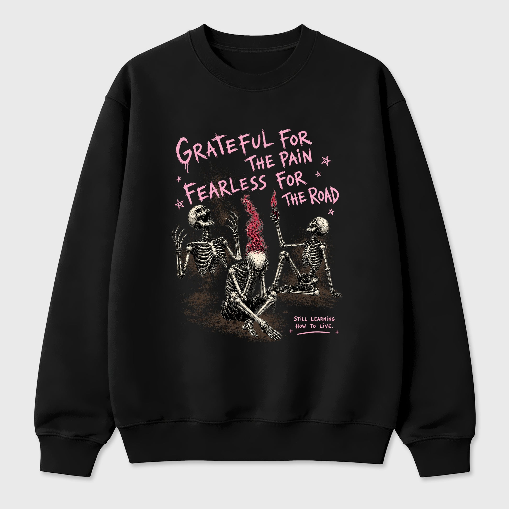 Sneakerfit Streetwear outfit, Sneaker Tees To Match Air Jordan 1 Travis Scott Tropical Pink – Fearless Road Graphic Tee Black 2
