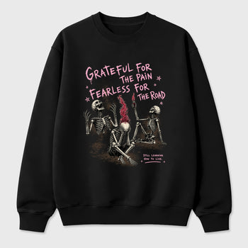 Sneakerfit Streetwear outfit, Sneaker Tees To Match Air Jordan 1 Travis Scott Tropical Pink – Fearless Road Graphic Tee Black 2