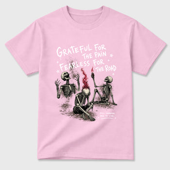 Sneakerfit Streetwear outfit, Sneaker Tees To Match Air Jordan 1 Travis Scott Tropical Pink – Fearless Road Graphic Tee Pink 2
