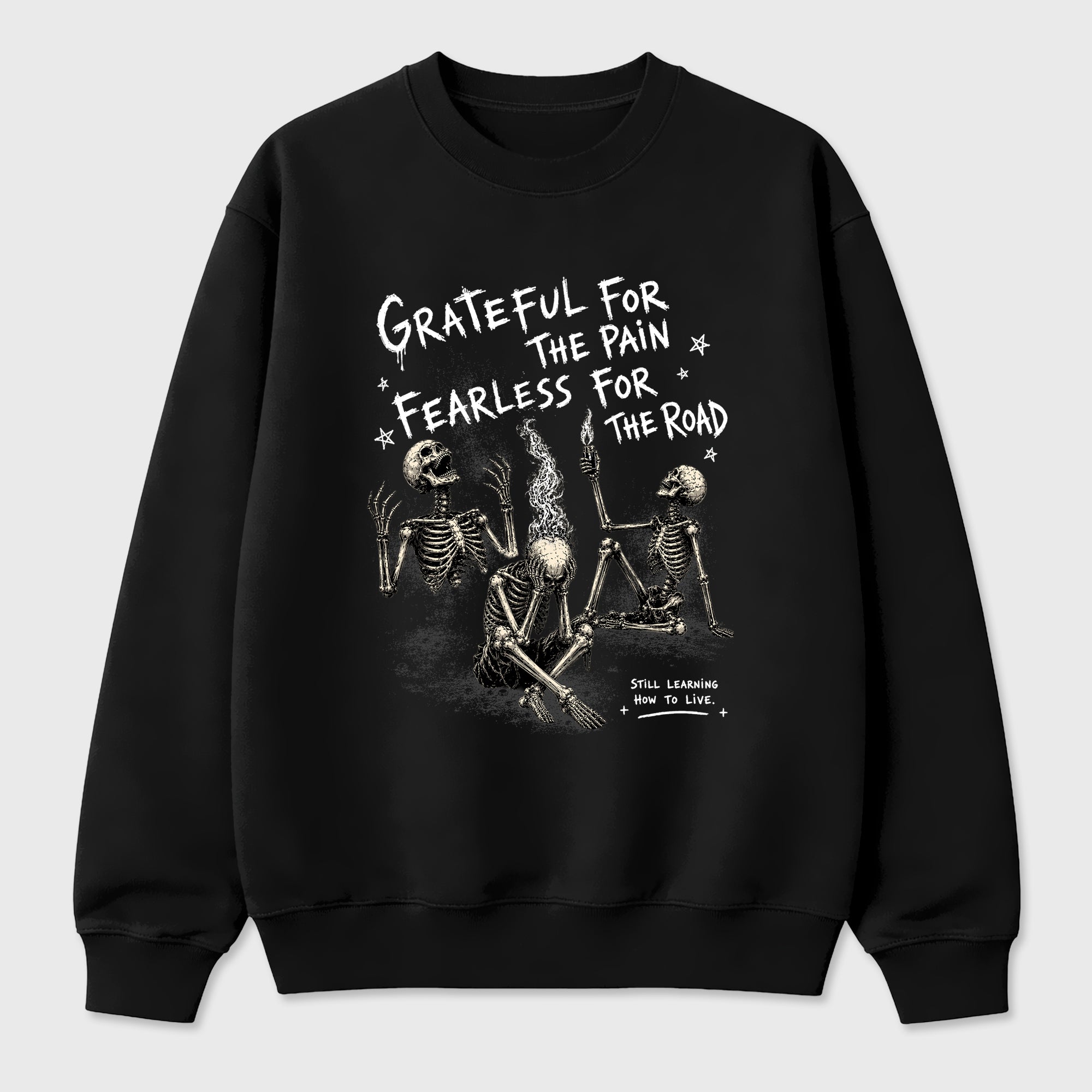 Fearless Road Graphic T-Shirt featuring original streetwear artwork designed to match the Air Jordan 8 Chrome. Black 2 Graphic Tee.