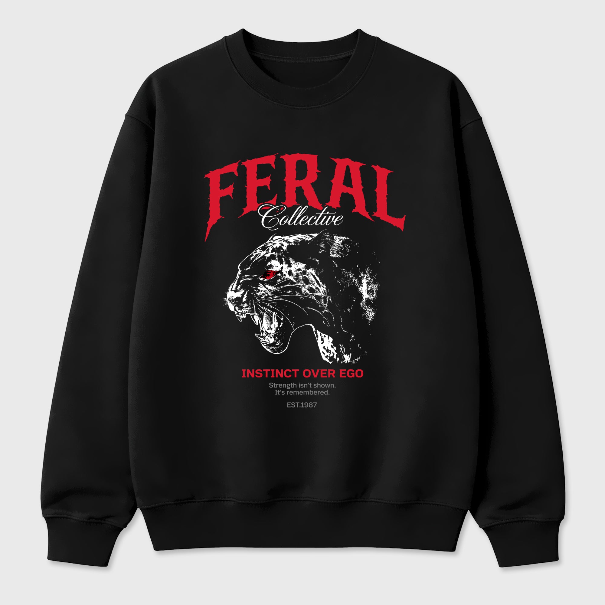 Feral Collective Graphic T-Shirt featuring original streetwear artwork designed to match the Air Max 95 Reverse Solar Red. Black 2 Graphic Tee.