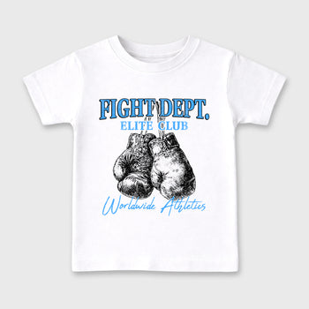 Sneaker match tees – Sneaker Tees To Match Air Jordan 11 University Blue Shoes – Fight Dept Kids T-Shirt White 2