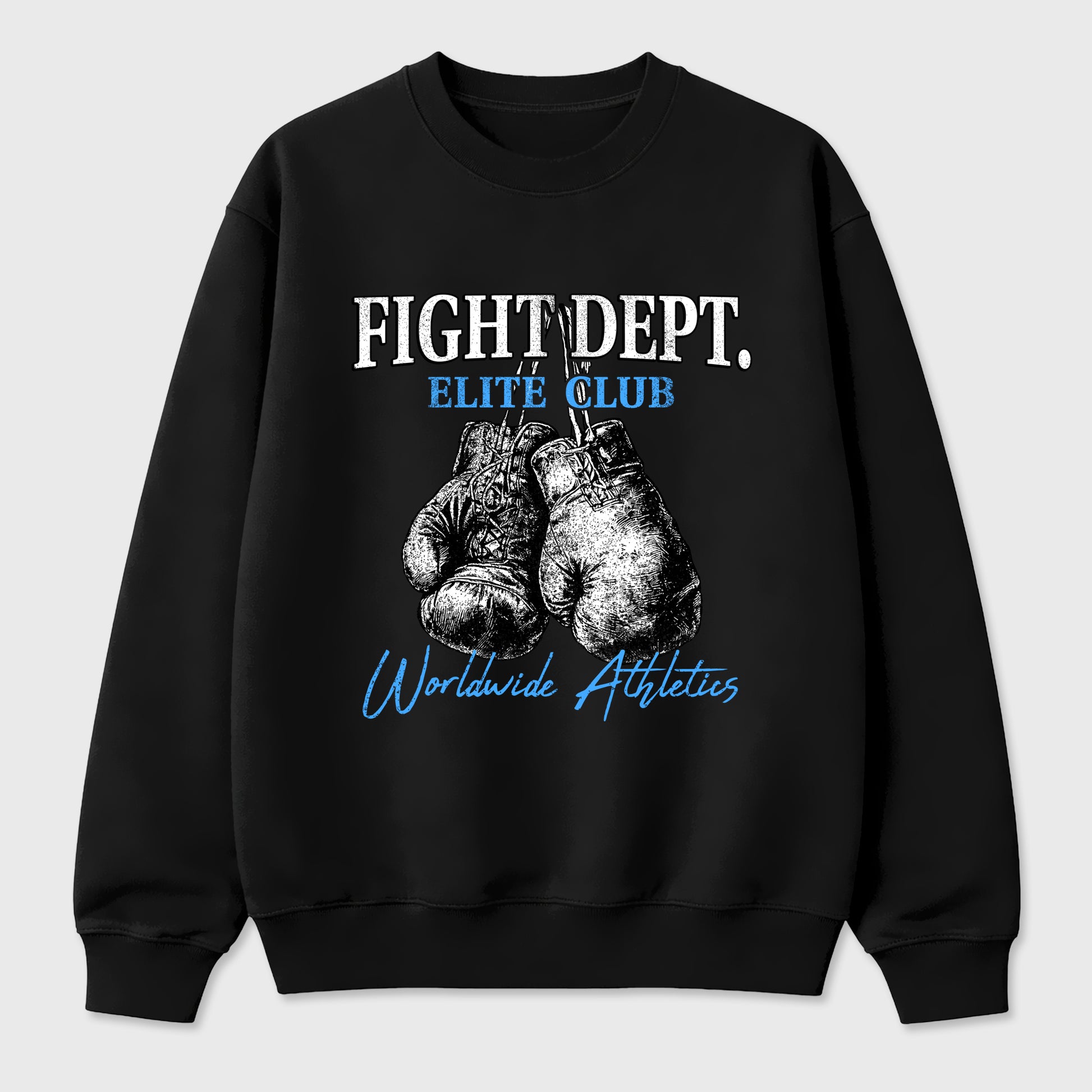 Sneaker match tees – Sneaker Tees To Match Air Jordan 11 University Blue Shoes – Fight Dept Tee Black 2