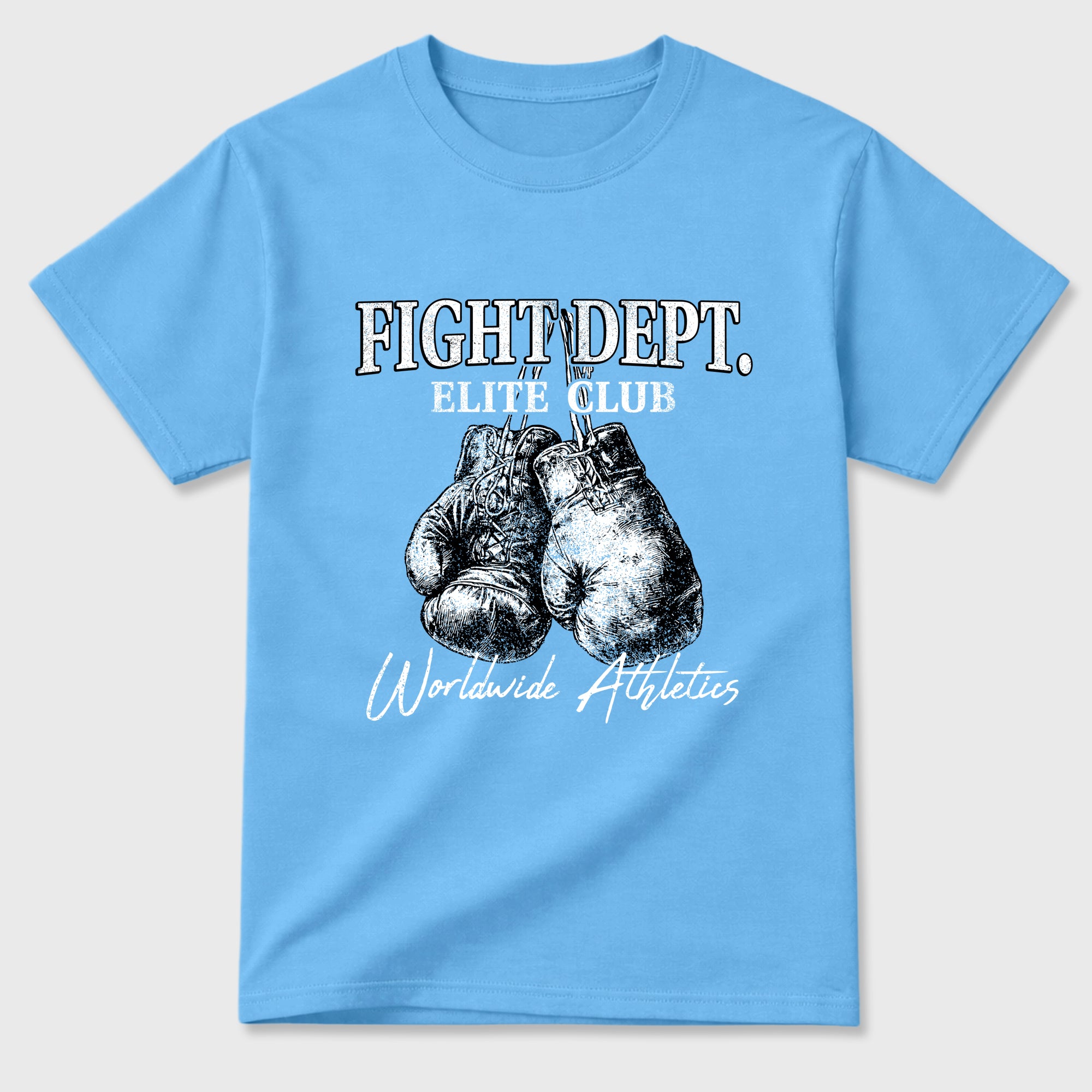 Sneaker match tees – Sneaker Tees To Match Air Jordan 11 University Blue Shoes – Fight Dept Tee Carolina Blue 2