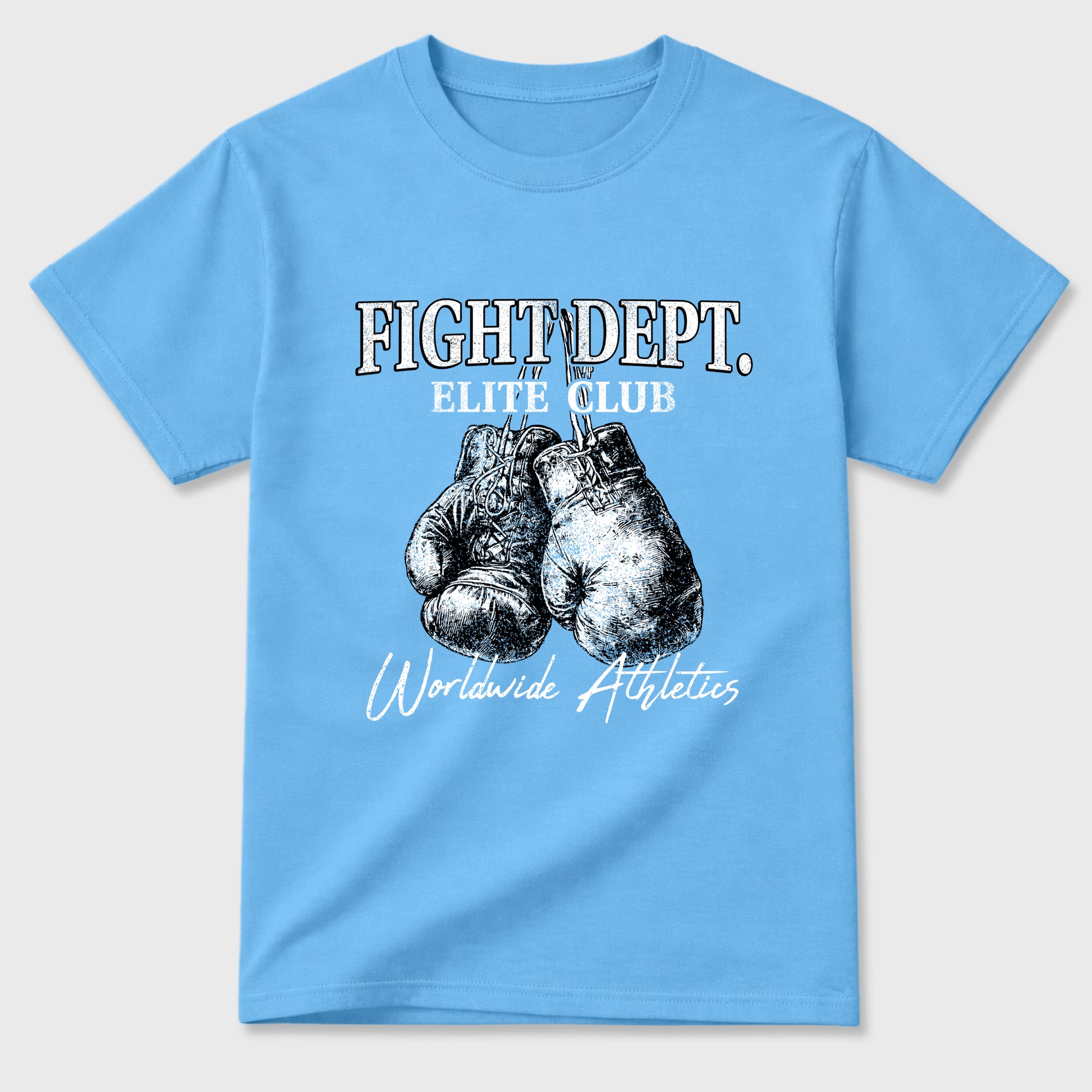 Sneaker match tees – Sneaker Tees To Match Air Jordan 11 University Blue Shoes – Fight Dept Tee Carolina Blue 2