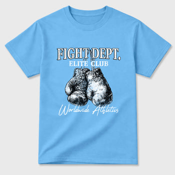 Sneaker match tees – Sneaker Tees To Match Air Jordan 11 University Blue Shoes – Fight Dept Tee Carolina Blue 2